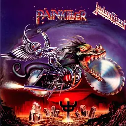 Вініловий диск JUDAS PRIEST — PAINKILLER LP