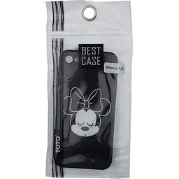 Чохол-накладка Toto TPU Cartoon Case iPhone 7/8/SE 2020 Mini Mouse Black - мініатюра 2