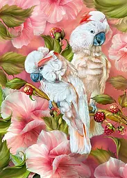 Пазли CherryPazzi Тропічні духи-какаду, 1000 елементів, 50x70 см, 30462