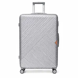 Валіза Wings WN01 велика 97 л срібна (WN01-L-Silver)