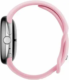 Смарт-годинник Google Pixel Watch 3 41 mm Wi-Fi Polished Silver Aluminum Case/Rose Quartz Active Band - мініатюра 4