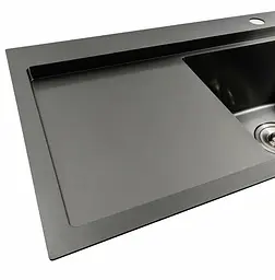 Кухонна мийка Platinum HANDMADE (SP000041344) - мініатюра 3