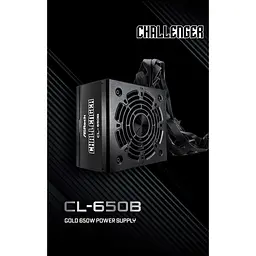 Блок живлення ASRock Challenger 650W 80+ Bronze (CL-650B) - мініатюра 10