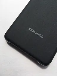 Оригінальний чохол-книжка S-View Clear View Cover EF-ZG985CBEGRU для Samsung Galaxy S20 Plus 5G Чорний - мініатюра 7
