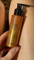 Сяюча олія для засмаги Сhic Bronze Glow Body Oil Hillary 100 мл - мініатюра 4