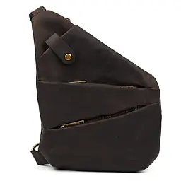 Чоловіча шкіряна сумка через плече TARWA 23×28×4 см sum0025361 - мініатюра 4