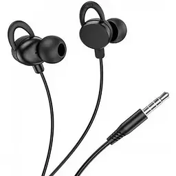 Навушники Hoco Rhyme універсальні earphones with microphone M103 білі - мініатюра 6