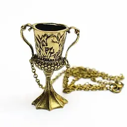 Кулон GeekLand Чаша Пенелопи Пуффендуй Helga Hufflepuff Cup HP6.32 - мініатюра 4