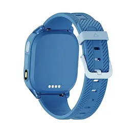 Дитячий смарт-годинник Lemfo T70 з 4G відеодзвінком прослуховуванням GPS-трекером і операційною системою Android Синій - мініатюра 4