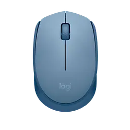 Миша бездротова Logitech M171 Blue/Gray (910-006866)