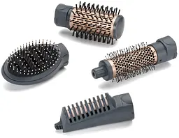 BaByliss Фен-щітка Style Pro, 1000Вт, 2 режими, іоніз-я, хол. Обдув, чохол для зберігання, кераміка, синій - мініатюра 8