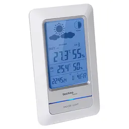 Метеостанція Technoline WS6740 White/Silver (WS6740), Білий - мініатюра 3