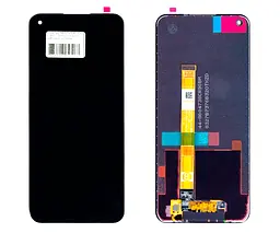 Дисплей Oppo A54 5G/ A72 4G/ A74 5G/ A93 5G/ OnePlus Nord N200 5G чорний оригінал в упаковці