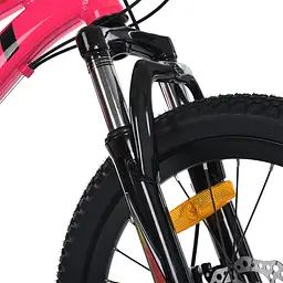 Велосипед підлітковий Profi MTB2001-3 20 дюймів рожевий - мініатюра 6