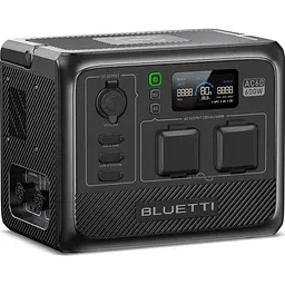 Зарядна станція Bluetti AC60 [152344] - мініатюра 3