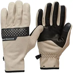 Рукавиці Black Diamond Alpine Fleece Gloves Beige S (1033-BD 8017472018SML1)