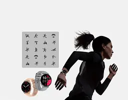 Смарт-годинник Blackview x20 black - мініатюра 5