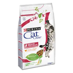 Сухий корм для котів, для підтримки сечової системи Cat Chow Urinary Tract Health 1,5 кг (курка)