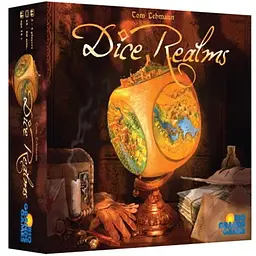 Настільна гра Rio Grande Games Королівство Кубиків (Dice Realms) (англ.) (RIO563)