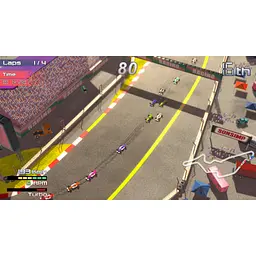 Ключ активації Microsoft Rock 'N Racing Grand Prix для Xbox Series S/X - мініатюра 11