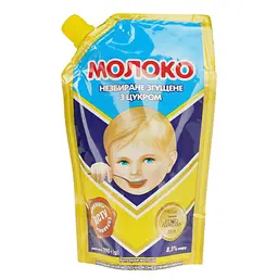 Молоко згущене незбиране Первомайський МКК з цукром 8.5 % 290 г (647808)