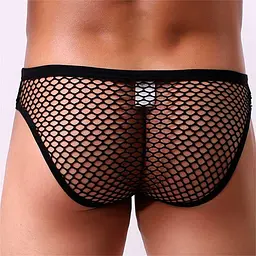 Чоловічі труси у гілці Clever-Menmode S/M Чорний K0668-1 - мініатюра 4