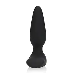 Анальна пробка Loveline Smooth Plug 11 см (чорний) - мініатюра 13
