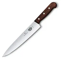 Кухонний ніж Victorinox Wood Carving лезо 22см з дерев. ручкою у подар.упак.
