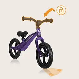 Біговел Lionelo Bart Purple Amethyst (LOE-BART PURPLE AMETHYST) - мініатюра 5