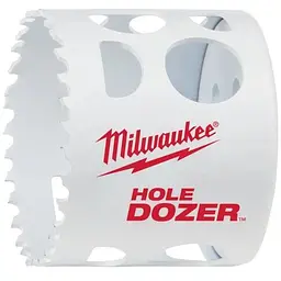 Коронка Bi-Metal Milwaukee, діаметр 57мм
