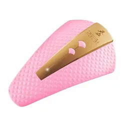Вібратор Shunga Obi Intimate Massager Light Pink для клітора, 11.5х7 см світло-рожевий - мініатюра 3