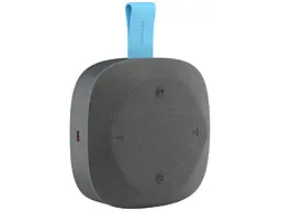 Портативна колонка Canyon Hexagon 10 Grey/Blue (CNE-CBTSP10GB)