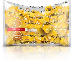 Цукерки Roshen Mont Blanc з шоколадом та сезамом 1 кг - мініатюра 3