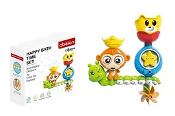 Іграшка для ванної Водоспад Мавпа на присосках Abeien Happy Bath Time Set 52026 в коробці р.22,8x8x22,5 см YG Toys