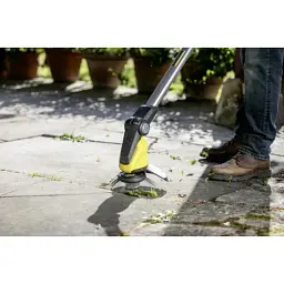 Тример садовий Karcher WRE 18-55 для видалення бур'янів (без АКБ та ЗП) (1.445-244.0) - мініатюра 5
