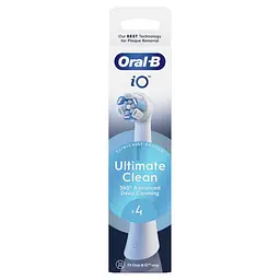 Змінні насадки до електричної зубної щітки Oral-B iO Максимальне очищення 4 шт. - мініатюра 7