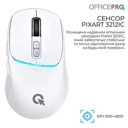 Миша OfficePro M468W (M468W) - мініатюра 5