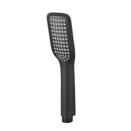 Ручний душ Topaz TP-300-BL ручна , чорний пластик, Чорний матовий