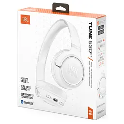 Навушники JBL Tune 530BT White (JBLT530BTWHTEU) - мініатюра 10