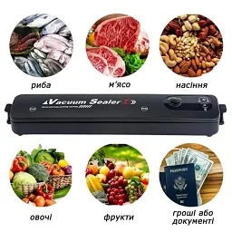 Вакууматор для продуктів Vacuum Sealer - мініатюра 7