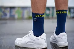 Шкарпетки DexShell Ultra Thin Crew NL водонепроникні XL сині - мініатюра 7