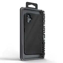 Чехол-накладка для смартфона Samsung Galaxy A06 (A065) противоударный, силиконовый, термополиуретановый (ТПУ), с защитой камеры и корпуса, черный, защита всего корпуса, ArmorStandart (ARM80138) - мініатюра 5