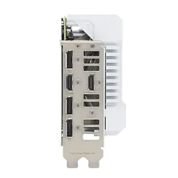 Відеокарта GeForce RTX 4070 Ti Super 16GB Asus TUF Gaming OC BTF White (TUF-RTX4070TIS-O16G-BTF-WHITE) Б/В - мініатюра 5