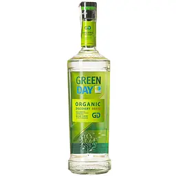 Горілка Green Day Organic Discovery 40% 0.75 л - мініатюра 2