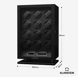 Вітрина для годинників Klarstein Verdon 12 (10045665) - мініатюра 2