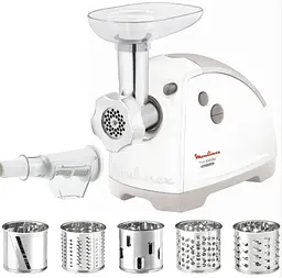 Мясорубка Moulinex ME626T_XF2 (2кВт, шинковка, томатопрес)