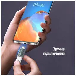 Перехідник USB-A toUSB-C ColorWay (CW-AD-AC) - мініатюра 8