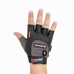 Рукавички для фітнесу Power Plus Power system L fit0012058 - мініатюра 2