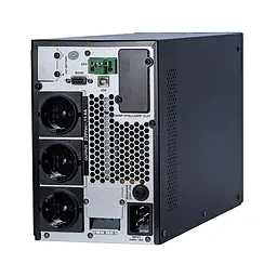 Джерело безперебійного живлення Kraft KRF-T3000VA/3KW(LCD)Ex Pro Online UPS під зовнішній акумулятор (42-00020) - мініатюра 6