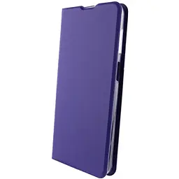 Шкіряний чохол-книжка GETMAN Elegant (PU) для TECNO Camon 19 Фіолетовий - мініатюра 3